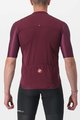 CASTELLI Cyklistický dres s krátkym rukávom - PROLOGO VII - žltá/ivory/bordová