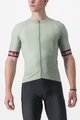 CASTELLI Cyklistický dres s krátkym rukávom - ENTRATA VI - zelená