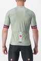 CASTELLI Cyklistický dres s krátkym rukávom - ENTRATA VI - zelená