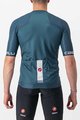 CASTELLI Cyklistický dres s krátkym rukávom - ENTRATA VI - modrá