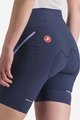 CASTELLI Cyklistické nohavice krátke bez trakov - VELOCISSIMA 3 LADY - modrá