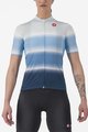 CASTELLI Cyklistický dres s krátkym rukávom - DOLCE LADY - modrá/svetlo modrá