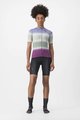 CASTELLI Cyklistický dres s krátkym rukávom - DOLCE LADY - fialová