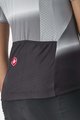 CASTELLI Cyklistický dres s krátkym rukávom - DOLCE LADY - ivory/čierna