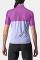 CASTELLI Cyklistický dres s krátkym rukávom - VELOCISSIMA LADY - fialová