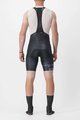 CASTELLI Cyklistické nohavice krátke s trakmi - FREE AERO RC KIT - čierna