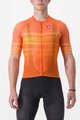 CASTELLI Cyklistický dres s krátkym rukávom - CLIMBER'S 3.0 - oranžová