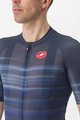 CASTELLI Cyklistický dres s krátkym rukávom - CLIMBER'S 3.0 - modrá