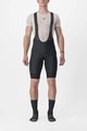 CASTELLI Cyklistické nohavice krátke s trakmi - UNLIMITED CARGO - čierna