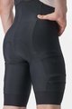 CASTELLI Cyklistické nohavice krátke s trakmi - UNLIMITED CARGO - čierna