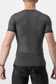 CASTELLI Cyklistické tričko s krátkym rukávom - PRO MESH 2.0 - čierna