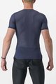CASTELLI Cyklistické tričko s krátkym rukávom - PRO MESH 2.0 - modrá