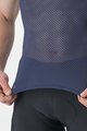 CASTELLI Cyklistické tričko s krátkym rukávom - PRO MESH 2.0 - modrá