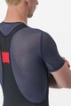 CASTELLI Cyklistické tričko s krátkym rukávom - PRO MESH 2.0 - modrá