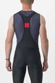 CASTELLI Cyklistické tričko bez rukávov - PRO MESH 2.0 - modrá