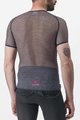 CASTELLI Cyklistické tričko s dlhým rukávom - MIRACOLO WOOL - šedá