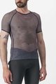 CASTELLI Cyklistické tričko s dlhým rukávom - MIRACOLO WOOL - šedá