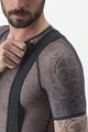 CASTELLI Cyklistické tričko s dlhým rukávom - MIRACOLO WOOL - šedá