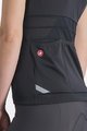 CASTELLI Cyklistický dres bez rukávov - ANIMA 4 LADY - antracitová