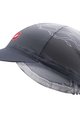 CASTELLI Cyklistická čiapka - CLIMBER'S 2 - šedá/ivory
