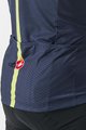 CASTELLI Cyklistický dres s krátkym rukávom - SEZIONE - ivory/modrá/červená