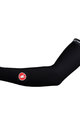 CASTELLI Cyklistické návleky na ruky - THERMOFLEX - čierna