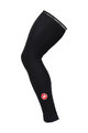 CASTELLI Cyklistické návleky na nohy - THERMOFLEX - čierna