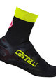 CASTELLI Cyklistické návleky na tretry - BELGIAN  - čierna/žltá
