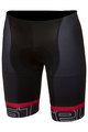 CASTELLI Cyklistické nohavice krátke bez trakov - VOLO - čierna/biela
