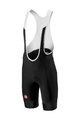 CASTELLI Cyklistické nohavice krátke s trakmi - EVOLUZIONE 2.0 - čierna
