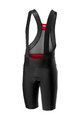 CASTELLI Cyklistické nohavice krátke s trakmi - PREMIO 2.0 - čierna