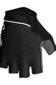 CASTELLI Cyklistické rukavice krátkoprsté - ROUBAIX W GEL LADY - čierna