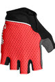 CASTELLI Cyklistické rukavice krátkoprsté - ROUBAIX W GEL LADY - červená/čierna