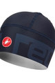 CASTELLI Cyklistická čiapka - VIVA 2 THERMO - modrá
