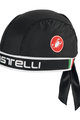 CASTELLI Cyklistická bandana - LIGHT HEAD - čierna
