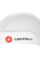 CASTELLI Cyklistická čiapka - SUMMER - biela