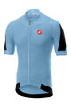CASTELLI Cyklistický dres s krátkym rukávom - VOLATA 2.0 - modrá/čierna