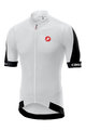 CASTELLI Cyklistický dres s krátkym rukávom - VOLATA 2.0 - čierna/biela