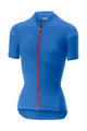 CASTELLI Cyklistický dres s krátkym rukávom - PROMESSA 2.0 LADY - modrá