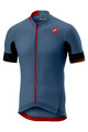 CASTELLI Cyklistický dres s krátkym rukávom - AERO RACE 4.1 SOLID - modrá