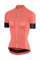 CASTELLI Cyklistický dres s krátkym rukávom - ANIMA 2.0 LADY - ružová/modrá