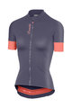 CASTELLI Cyklistický dres s krátkym rukávom - ANIMA 2.0 LADY - modrá/ružová