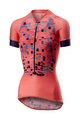 CASTELLI Cyklistický dres s krátkym rukávom - CLIMBER'S LADY - ružová