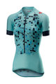 CASTELLI Cyklistický dres s krátkym rukávom - CLIMBER'S LADY - modrá