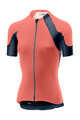 CASTELLI Cyklistický dres s krátkym rukávom - SCHEGGIA 2.0 LADY - šedá/ružová