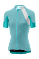 CASTELLI Cyklistický dres s krátkym rukávom - SCHEGGIA 2.0 LADY - modrá