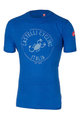 CASTELLI Cyklistické tričko s krátkym rukávom - ARMANDO  - modrá