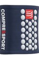 COMPRESSPORT potítka - 3D.DOTS - modrá/biela