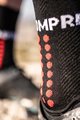 COMPRESSPORT Cyklistické ponožky klasické - ULTRA TRAIL - čierna