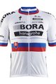 Cyklistický dres s krátkym rukávom - BORA-HANSGROHE 2017 